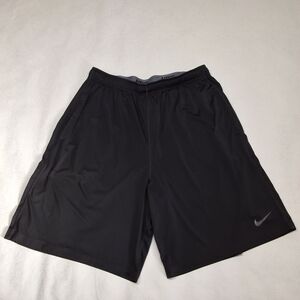 Nike Dri- Fit For Men Black Shorts Plus Size XXL